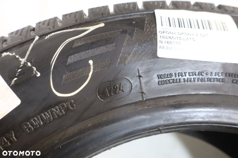 OPONA OPONY 2 SZT AUSTONE SKADI 185/65/15 ZIMA 24R - 12