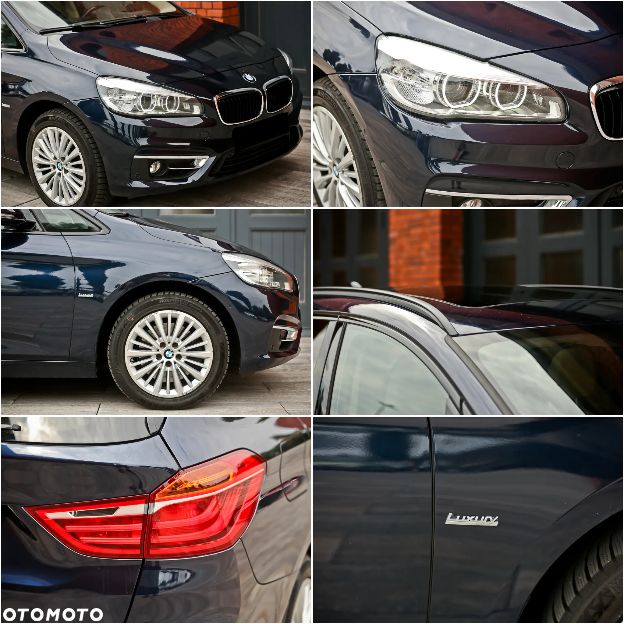 BMW Seria 2 220d Gran Tourer Luxury Line - 33