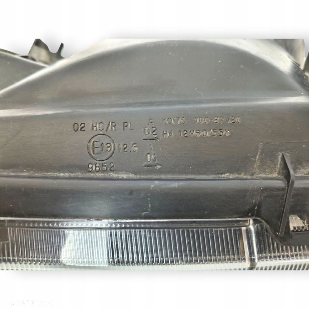 LAMPA LEWA Mitsubishi Pajero III 1999-2006 lewy przód przednia ŁADNA - 6