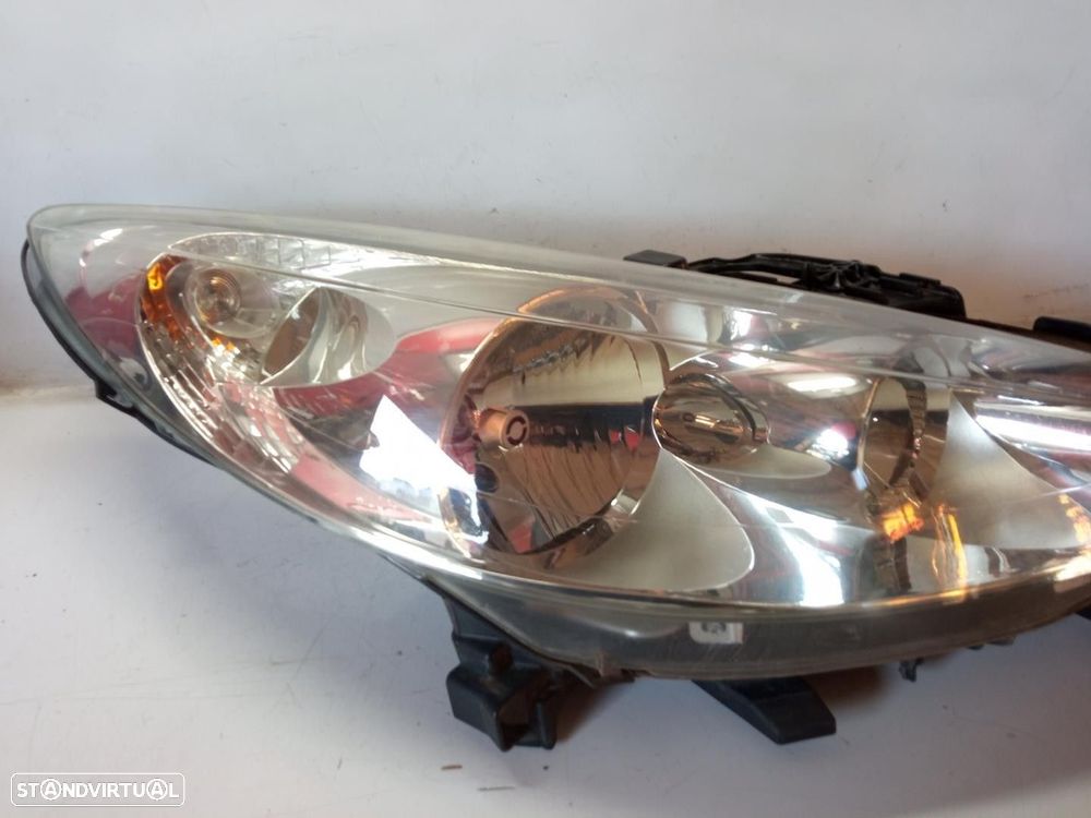 FAROL DIREITO PEUGEOT 207 2007 -620695 - 2