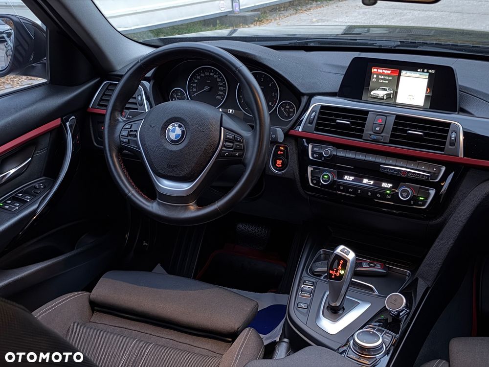 BMW Seria 3 320d Luxury Line sport - 7