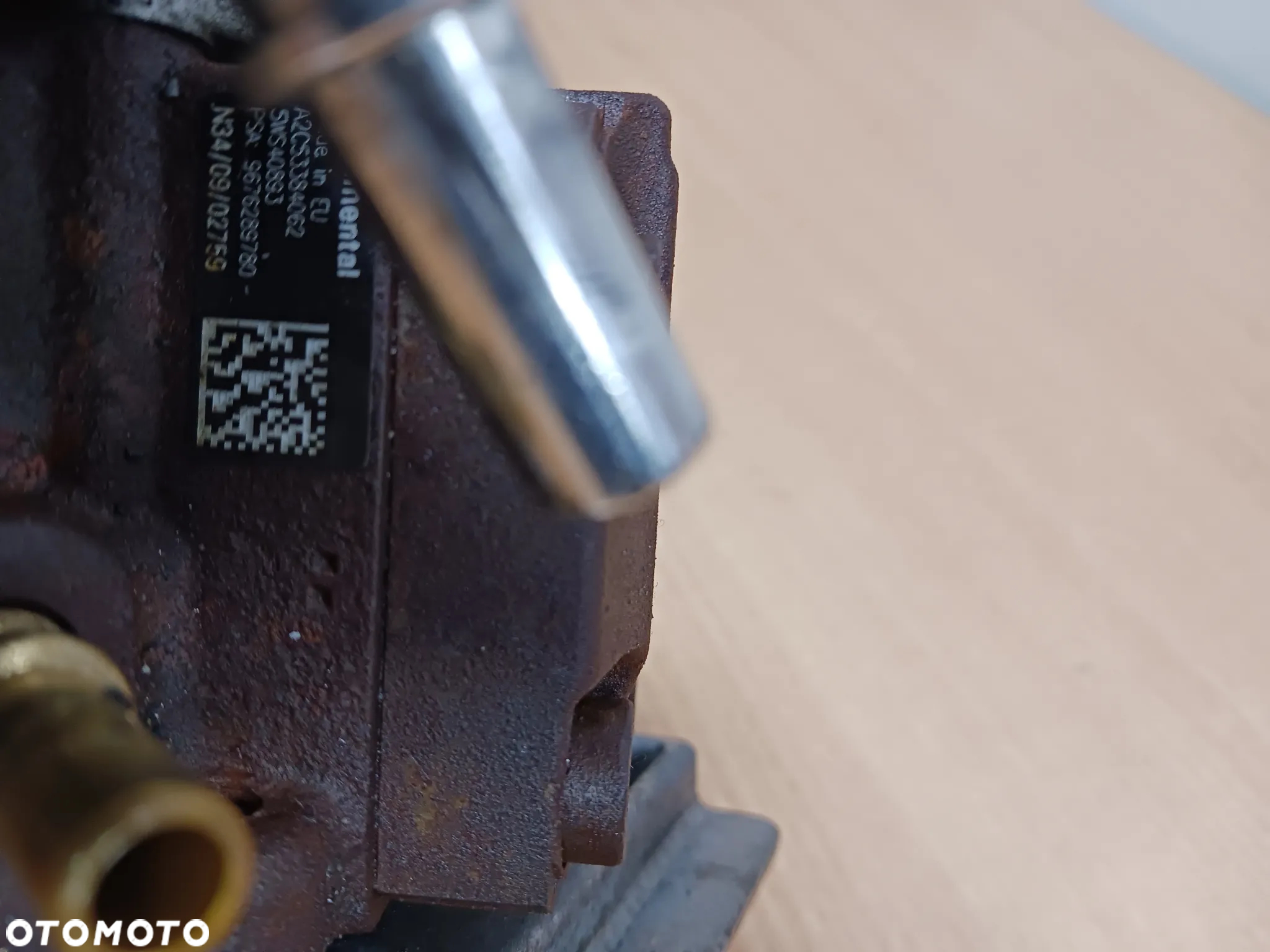 Pompa wtryskowa Volvo 1.6 D2 S40 V50 C30 C70 S80 V70 9676289780 - 2