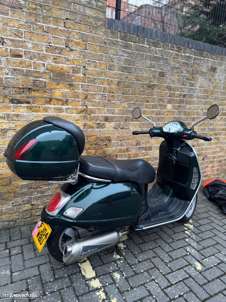 Vespa GT Granturismo 125 - 4