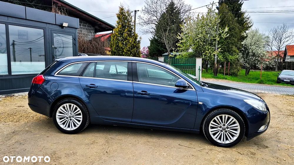 Opel Insignia 1.4 Turbo ecoFLEX Start/Stop Sport - 10