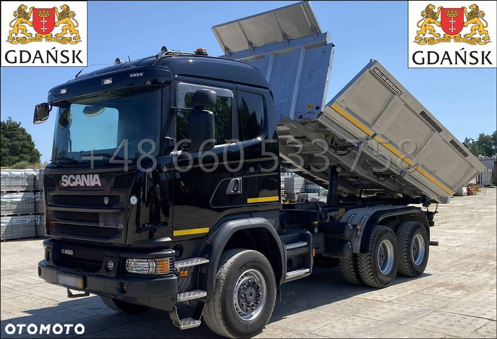 Scania Bezwypadkowy/Serwisowany/Auto.z.Niemiec/TOP-STAN - 2