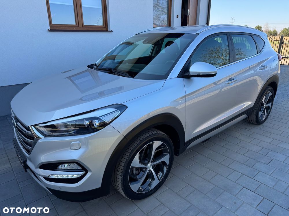 Hyundai Tucson 1.6 Turbo 4WD DCT Passion Plus - 12