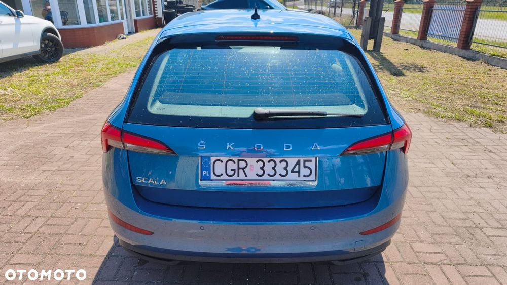 Skoda Scala 1.0 TSI Clever - 6