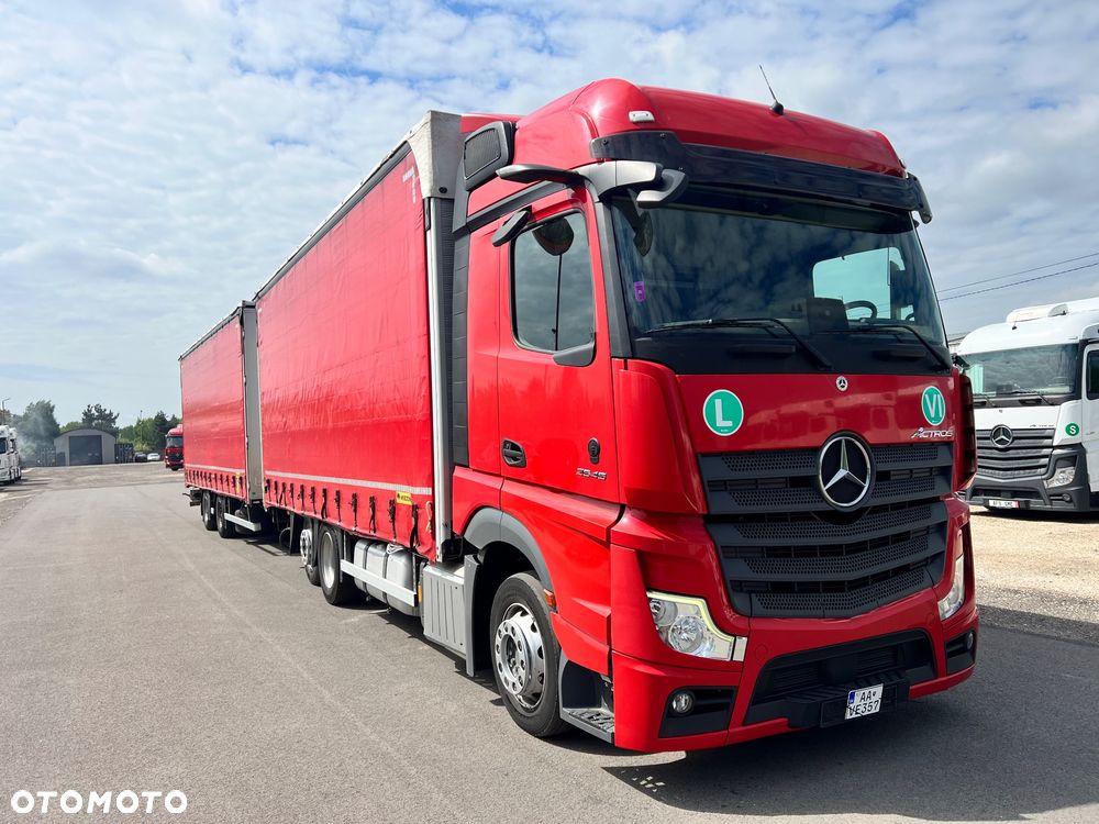 Mercedes-Benz ACTROS 2545 MP5 euro6 6x2 jumbo zestaw  120m 38palet - 5
