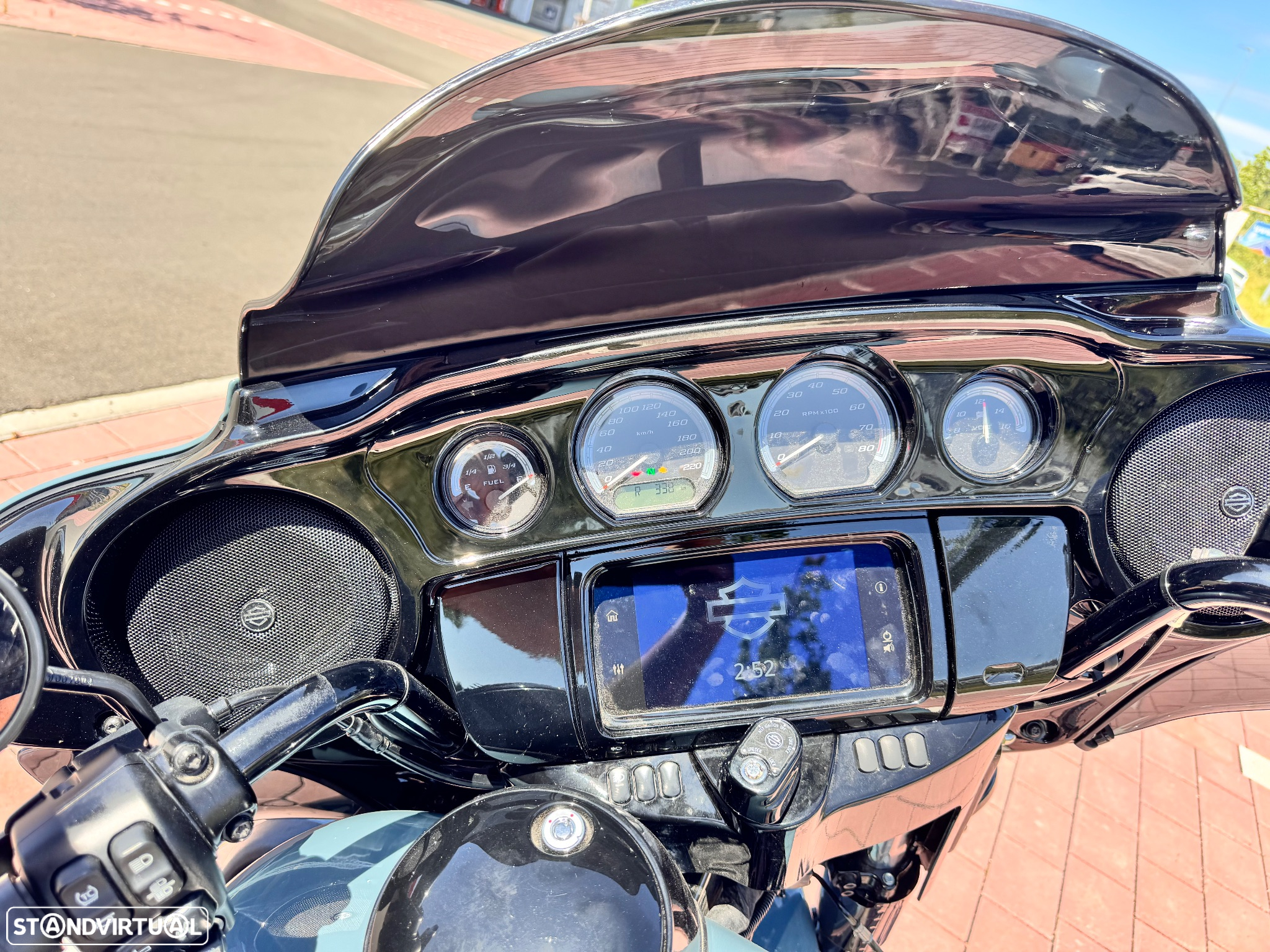 Harley-Davidson Ultra Ultra Limited Sharkskin Blue - 10