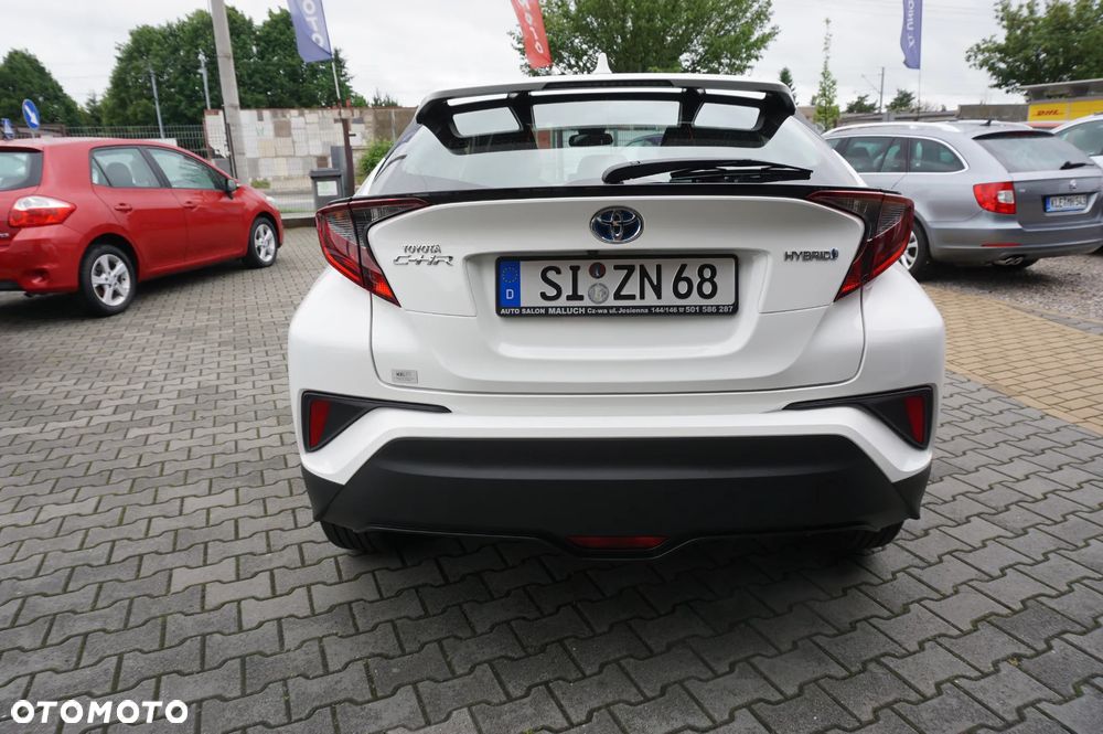 Toyota C-HR Team Deutschland - 7