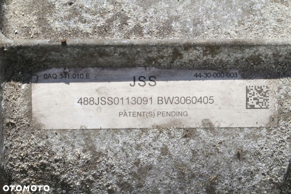 Skrzynia Biegów Reduktor HXG Audi Q7 3.0 TDI - 6