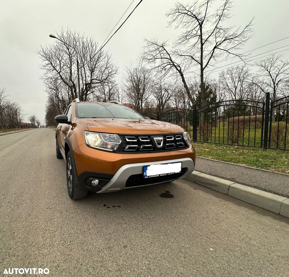 Dacia Duster 1.5 dCi 4WD Prestige jante 17" - 8