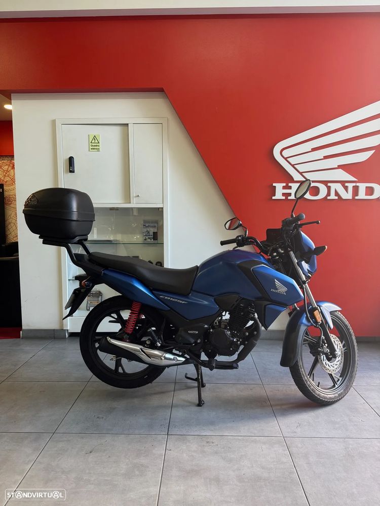 Honda CBF  125 - carta de automóvel