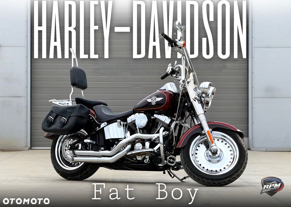 Harley-Davidson Softail Fat Boy - 1