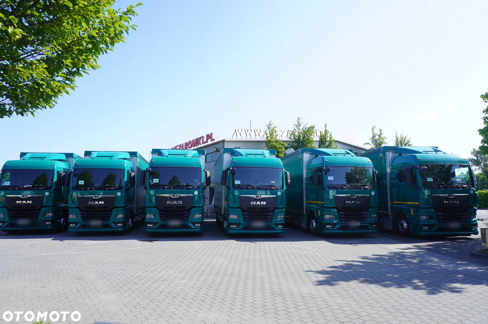 MAN TGX 18.470 / 2022 / Firanka 19 EPAL / Retarder / 15 sztuk - 2