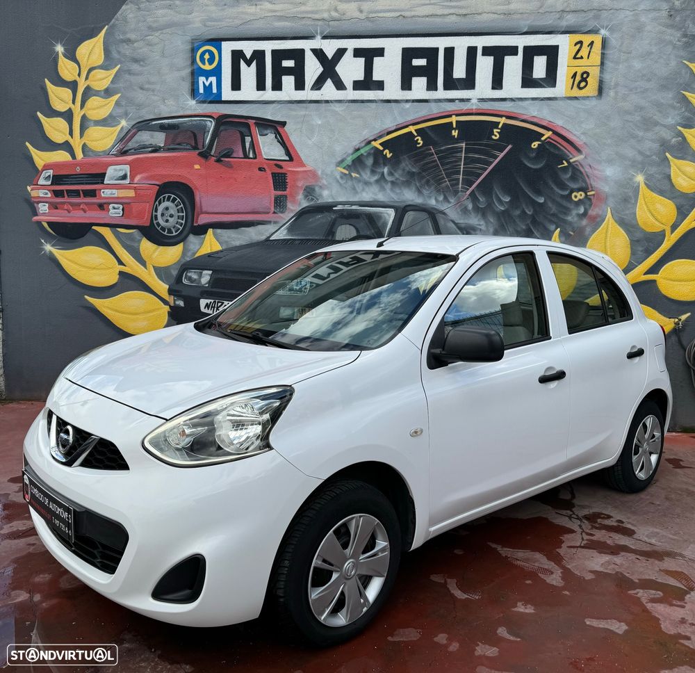 Nissan Micra 1.2 Acenta Plus Exterior White - 14