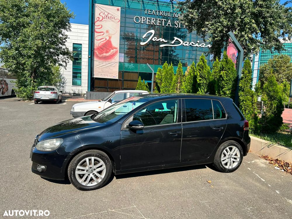 Volkswagen Golf 1.6 TDI DPF BlueMotion Technology Style - 6