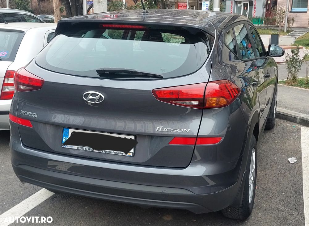 Hyundai Tucson 1.6 GDI 2WD 6MT Style - 5
