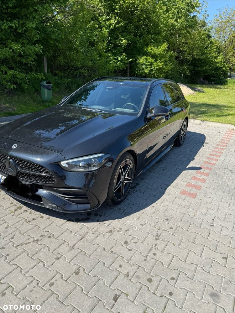 Mercedes-Benz Klasa C 220 d 9G-TRONIC - 2