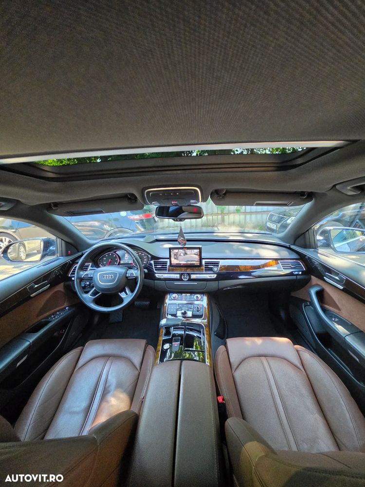 Audi A8 3.0 TFSI quattro Tiptronic Langversion - 11