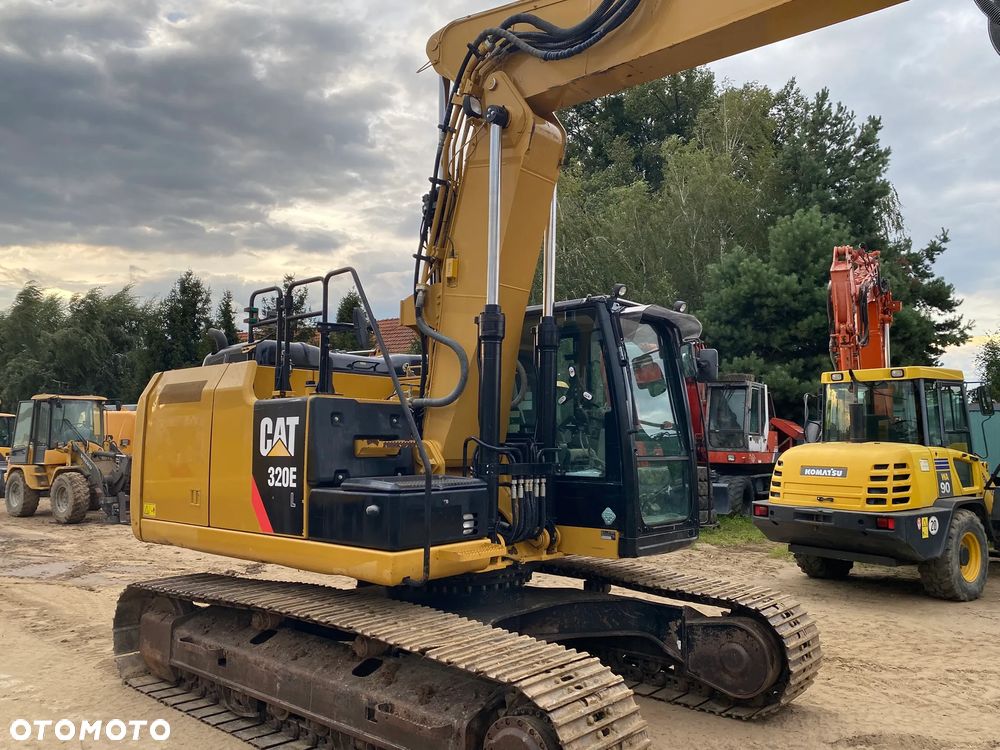 Caterpillar CAT 320 EL, 2016 ROK, RAMIĘ 3X ŁAMANE, SYSTEM NIWELACJI TRIMBLE 3D, Z NIEMIEC, SUPER UTRZYMANA - 9