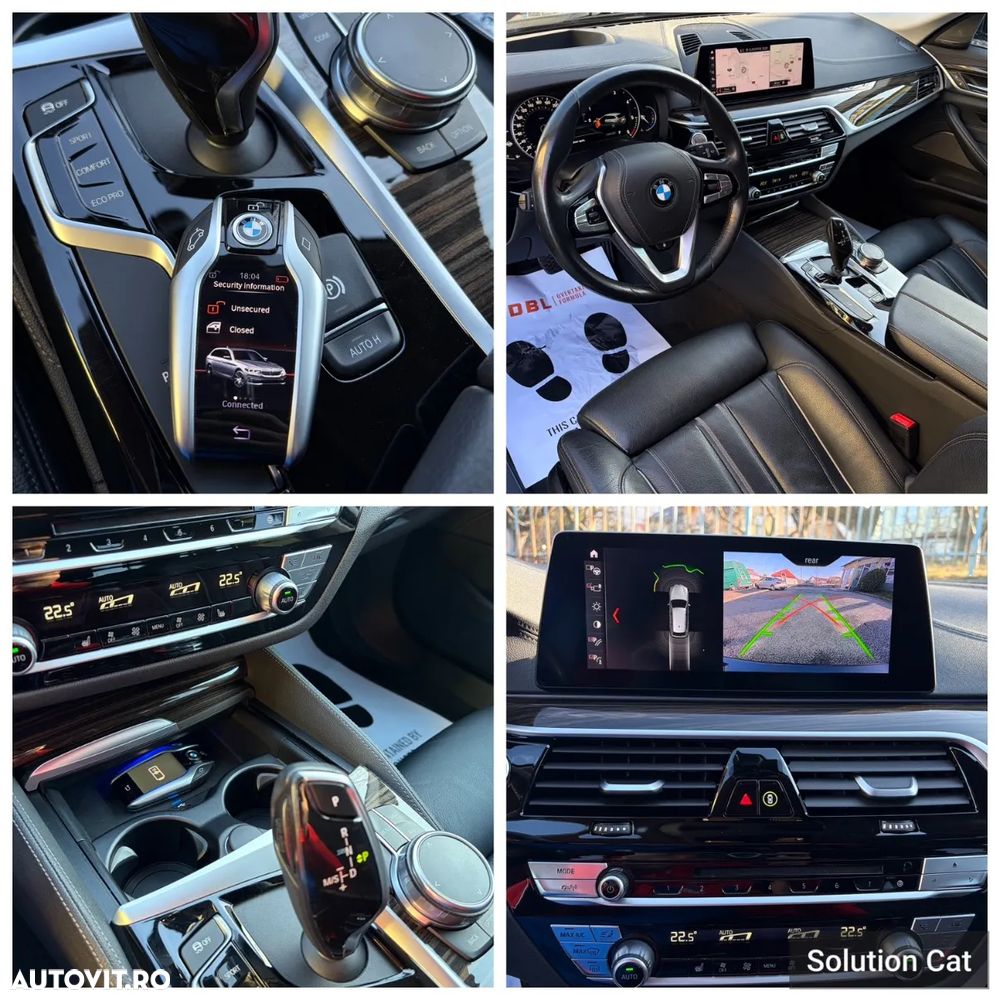 BMW Seria 5 520d xDrive Touring Aut. Luxury Line - 4