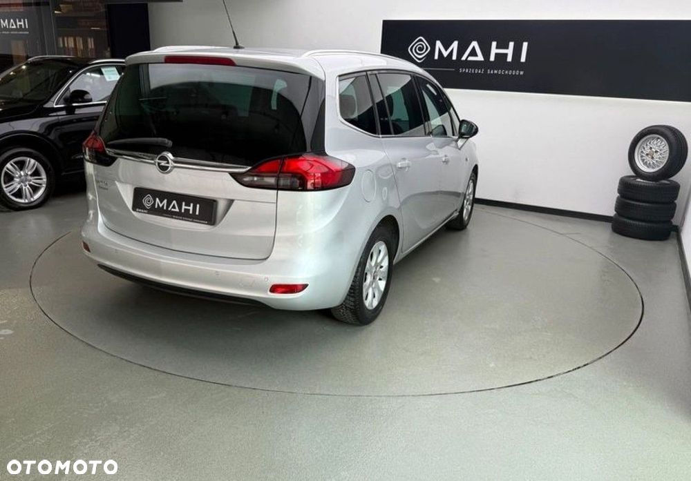 Opel Zafira 1.4 Turbo Active - 11