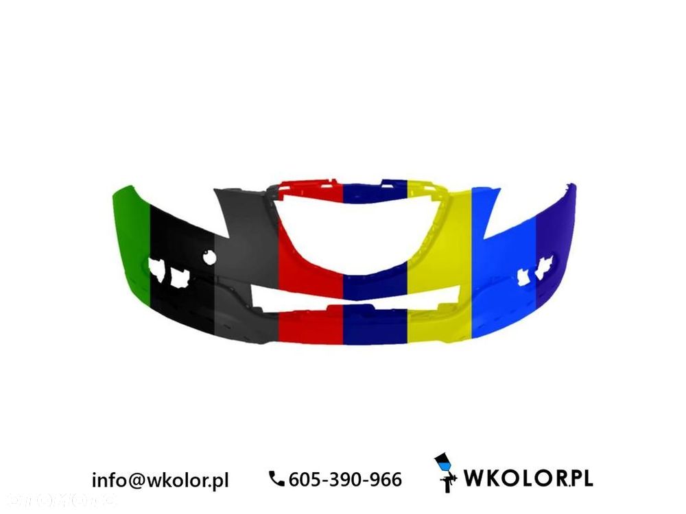 NOWY ZDERZAK LANCIA DELTA III 2008-2014 LAKIEROWANY W KOLOR - 1