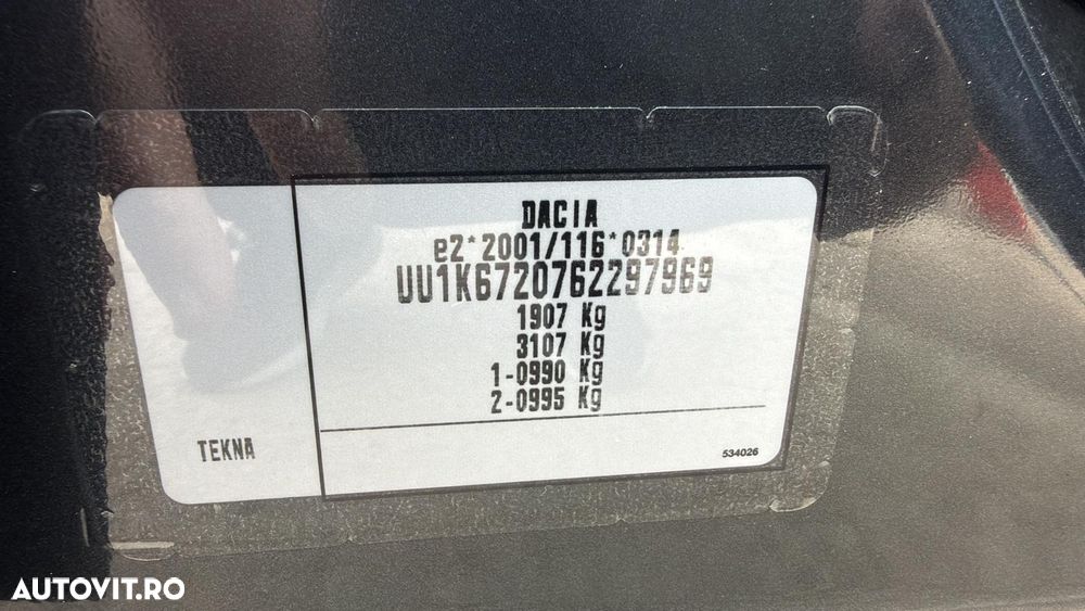 Dacia Dokker Blue dCi 95 Stepway Celebration - 27