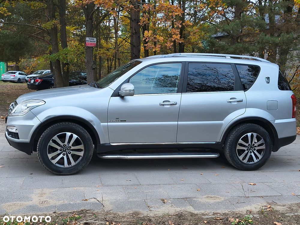 SsangYong/KGM Rexton W 2.0 D20 DTR 4WD Crystal - 10