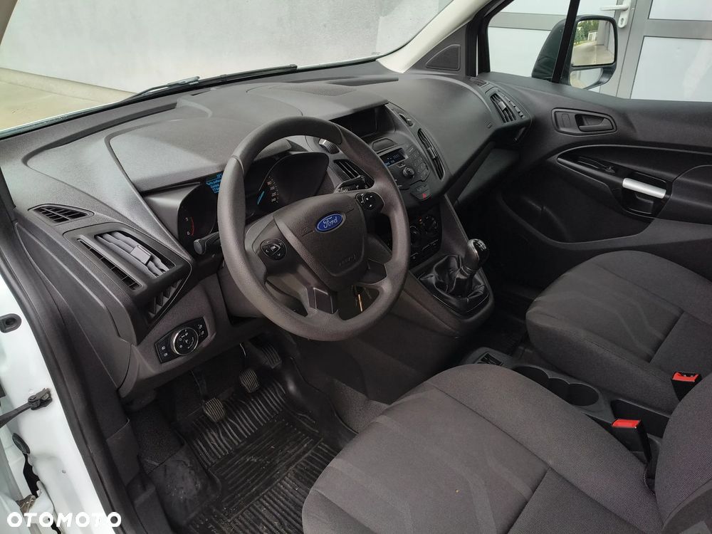 Ford TRANSIT CONNECT 1.5 TDCI (75KM) 5-BIEGÓW KLIMA STAN IDEALNY BEZWYPADKOWY 100% SERWIS KM NIE MA RDZY ! ! ! - 8