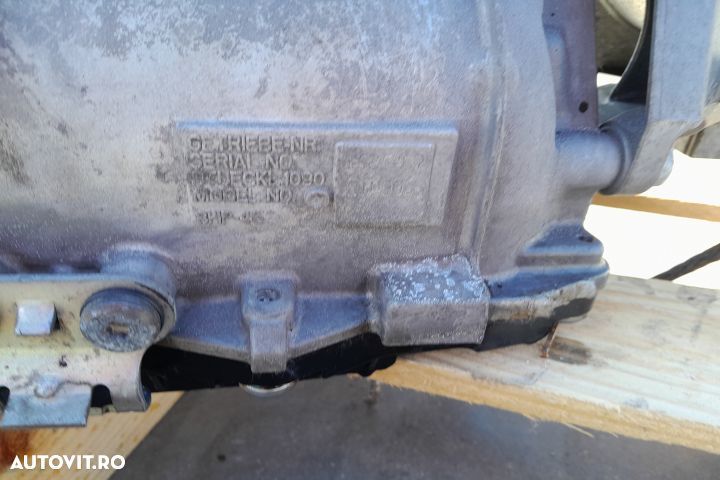 Cutie de viteze automata ZFS  7605097 022WJ4 7605097 BMW Seria 5 F10 - 9