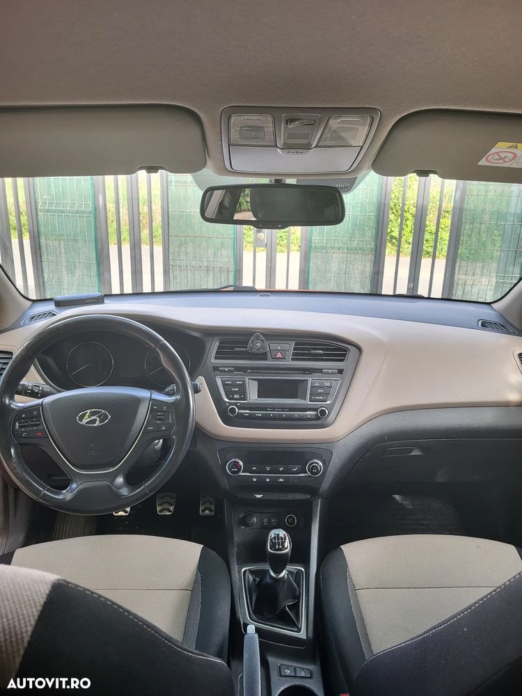 Hyundai i20 1.0 T-GDI M/T ISG LED Line - 8