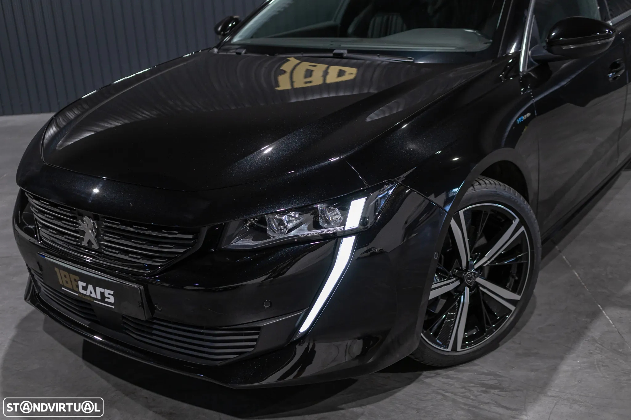 Peugeot 508 1.6 Hybrid Allure Pack e-EAT8 - 38