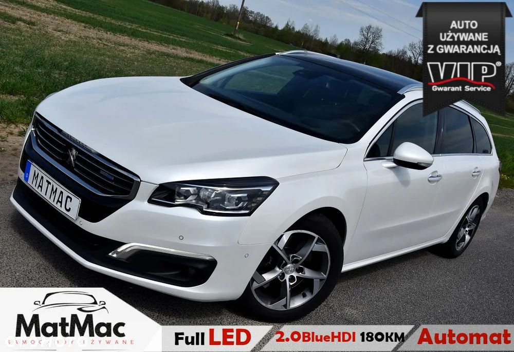 Peugeot 508 2.0 BlueHDi Allure S&S - 2