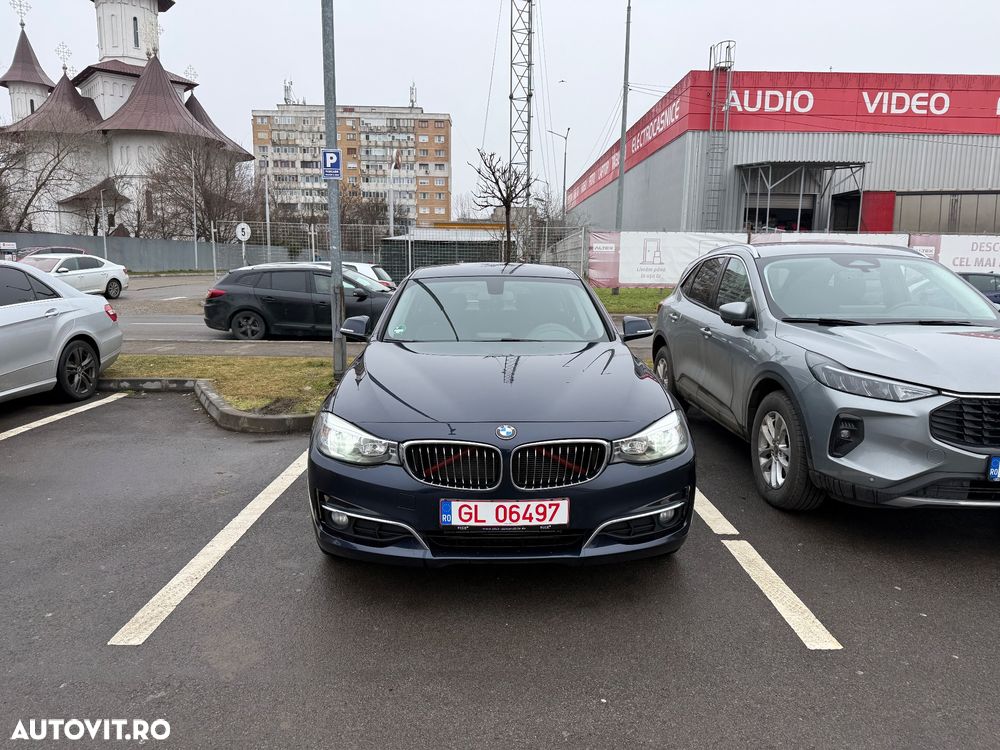 BMW Seria 3 320d Luxury Line - 1