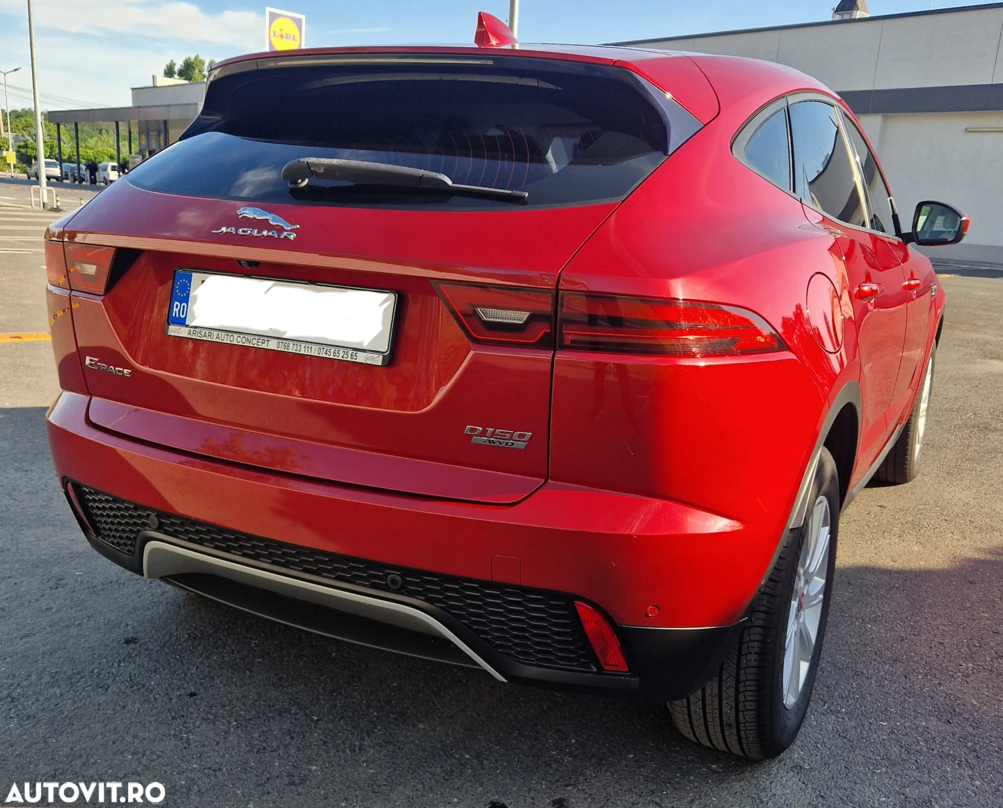 Jaguar E-Pace D150 AWD R-Dynamic S - 5