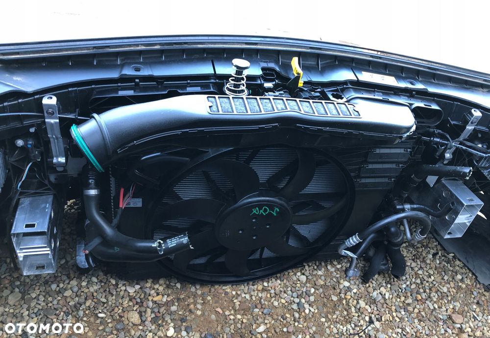 MERCEDES W177 AMG ZDERZAK BŁOTNIK MASKA CHŁODNICE - 5