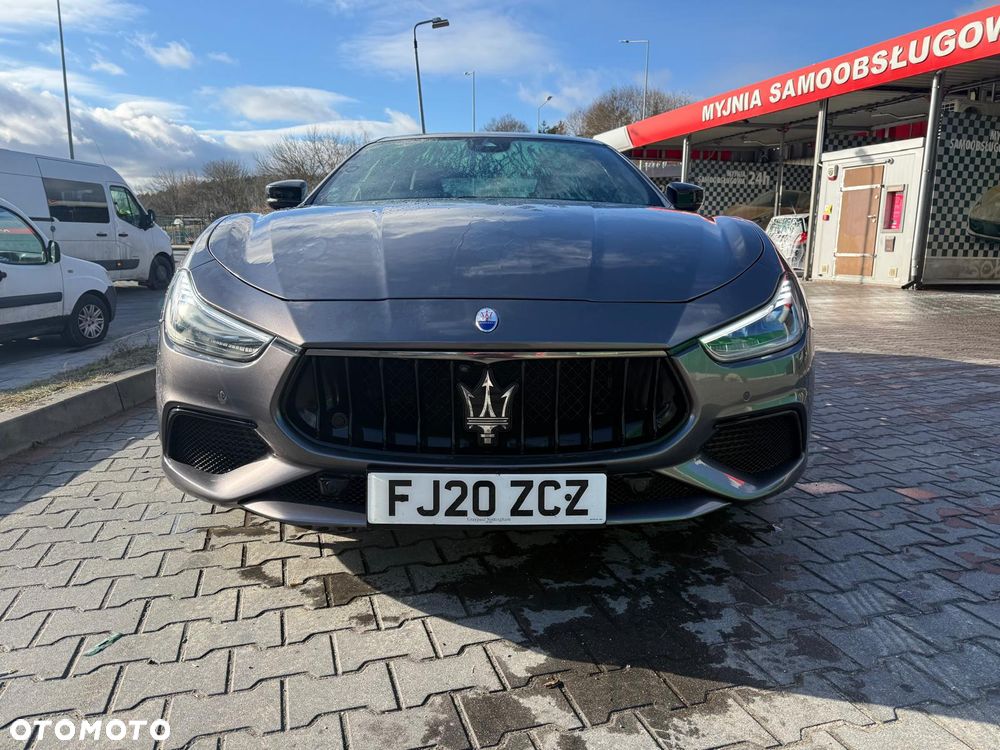 Maserati Ghibli S GranSport - 4