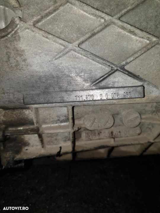 cutie manuala mercedes euro 5 2.2 cdi w212 w204 e220 c220 e250 - 3