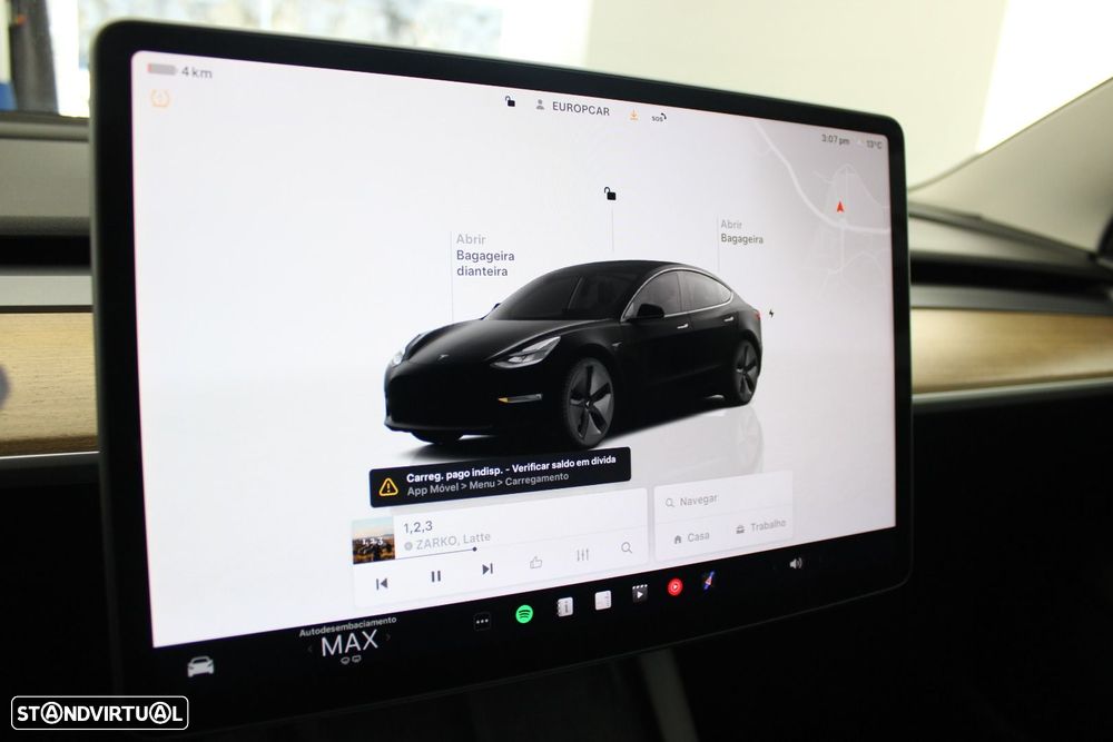 Tesla Model 3 Long Range Tração Traseira - 14