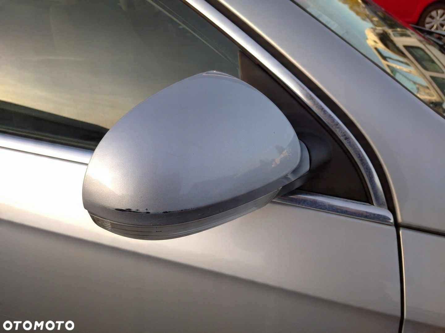 VW PASSAT B6 3C LUSTERKO PRAWE ELEKTRYCZNE LA7W SREBRNE 6 PIN EU EUROPA - 7