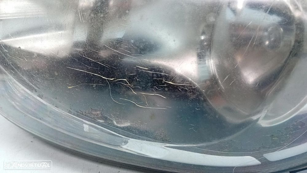 Ótica / farol esquerda KIA Rio III (UB) - 4