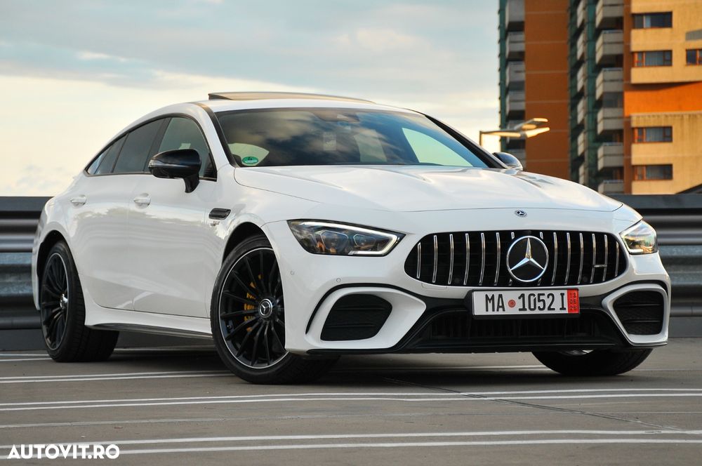 Mercedes-Benz AMG GT 4-door Coupe 53 4Matic+ - 1