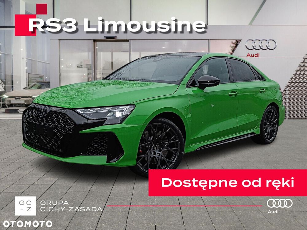 Audi RS3 Limousine - 1