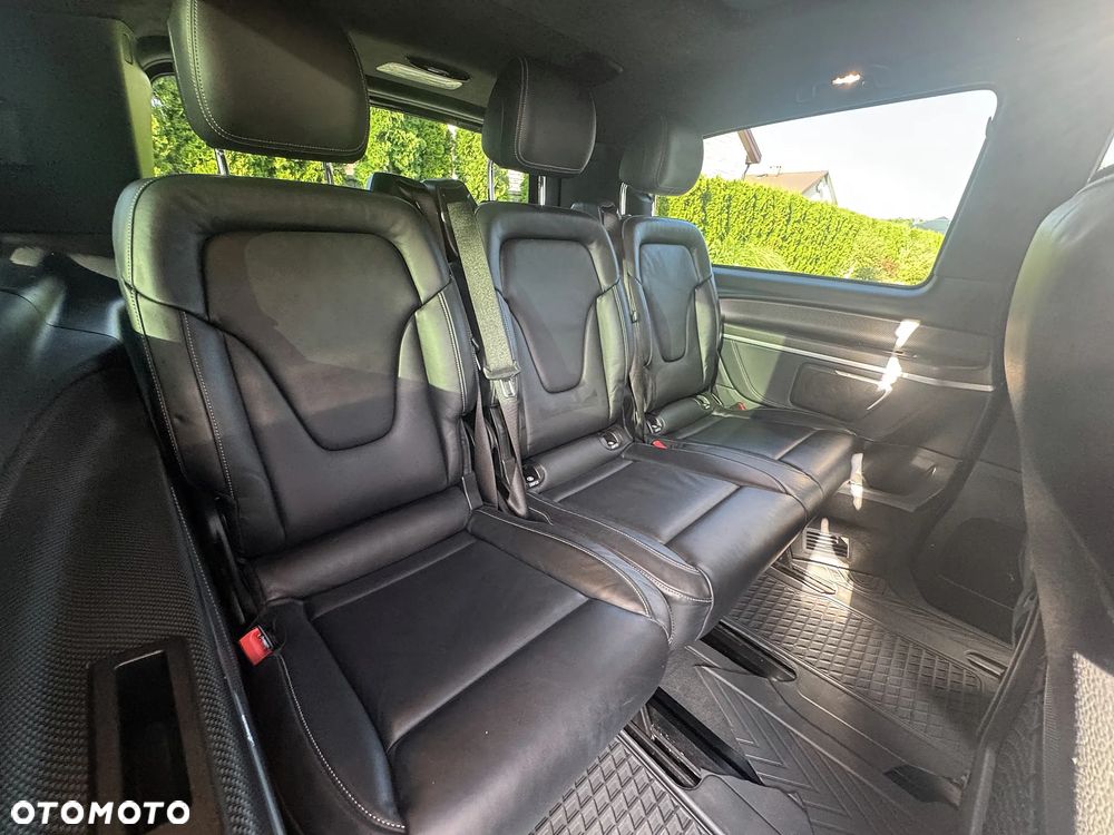 Mercedes-Benz Klasa V 300 d 4-Matic 9G-Tronic (długi) - 16