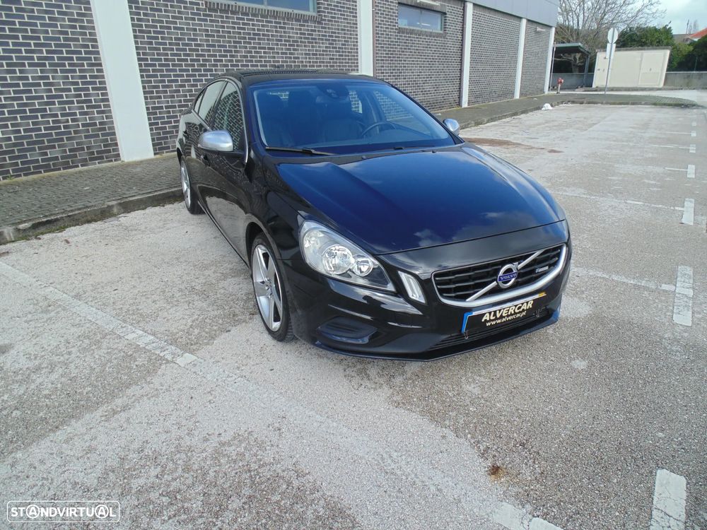 Volvo S60 1.6 D2 Drive R-Design Start/Stop - 7