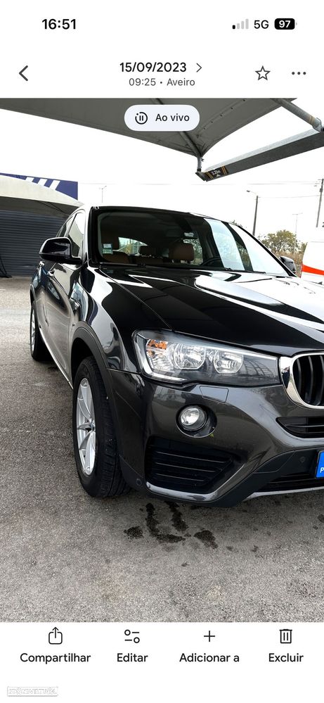 BMW X4 20 d xDrive - 15