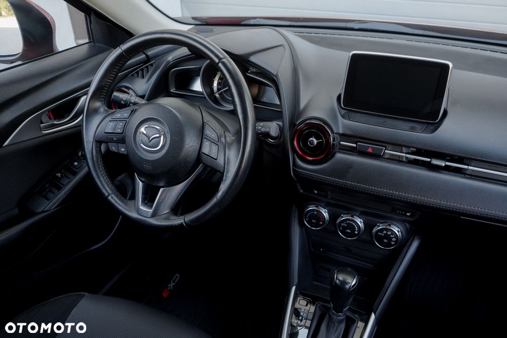 Mazda CX-3 SKYACTIV-G 150 i-ELOOP AWD Drive Exclusive-Line - 35