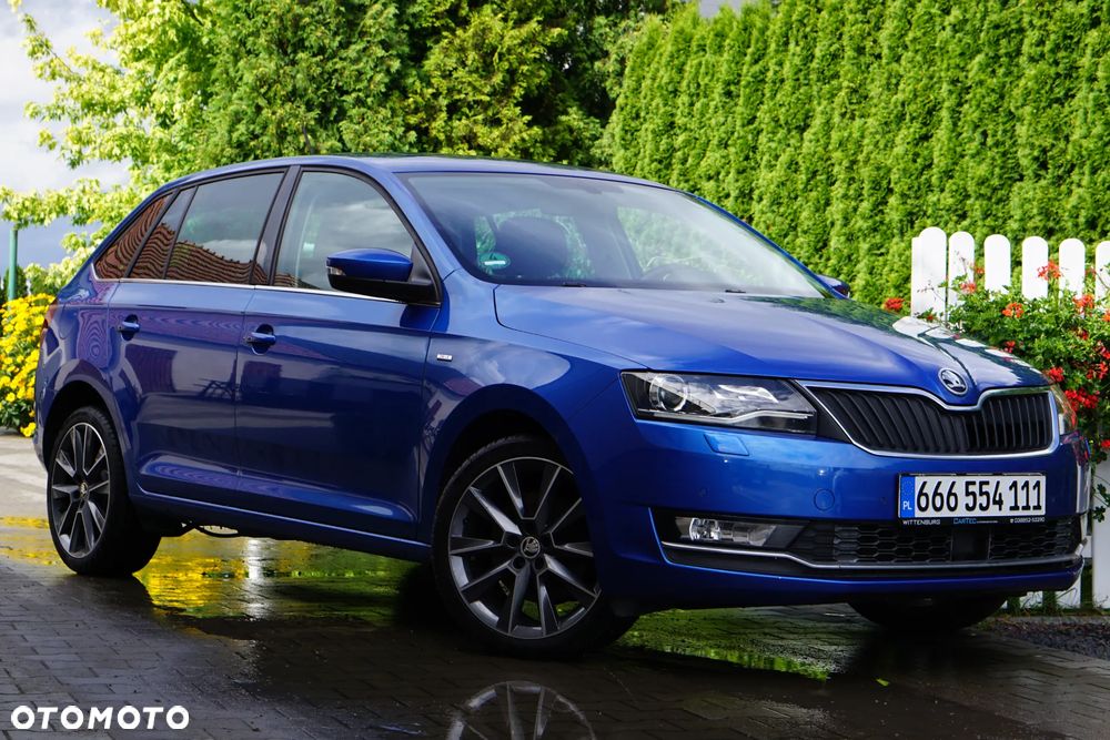 Skoda RAPID 1.0 TSI Drive - 1